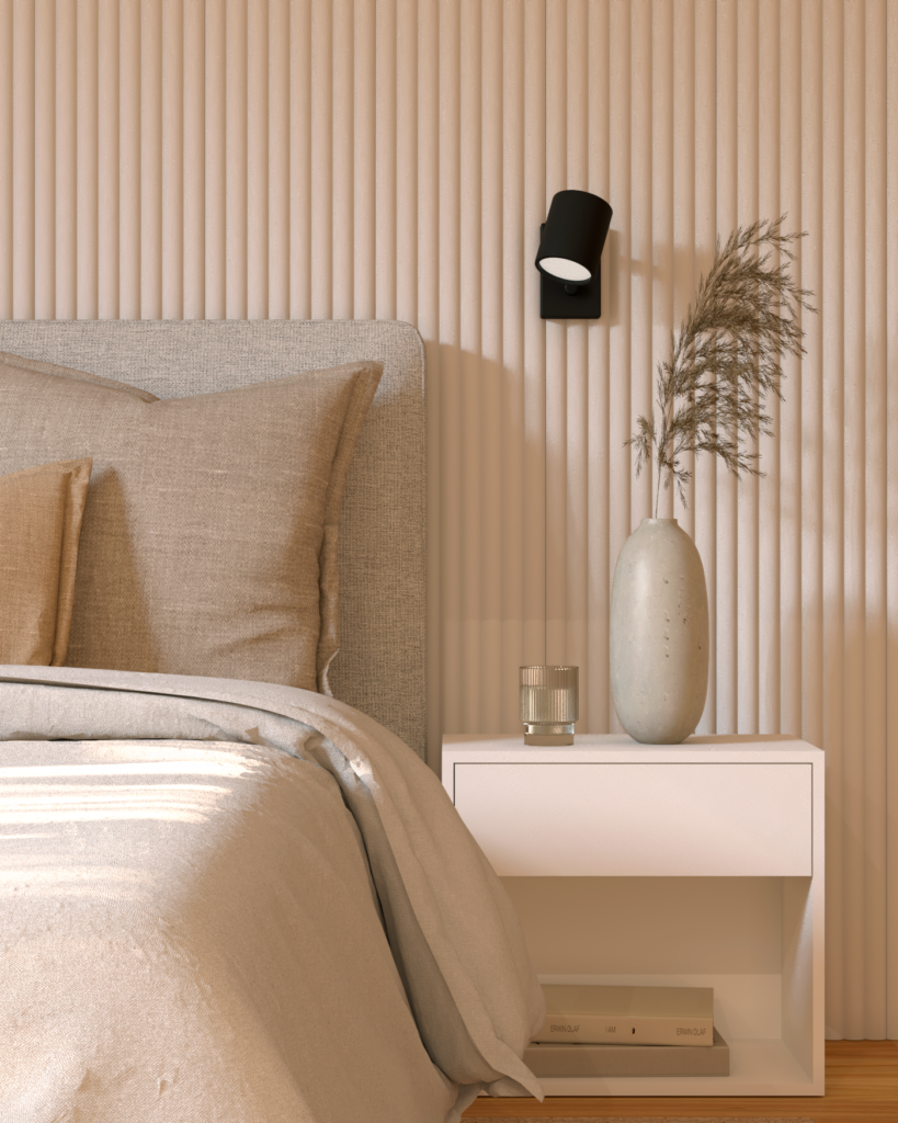 Dormitorio detalle